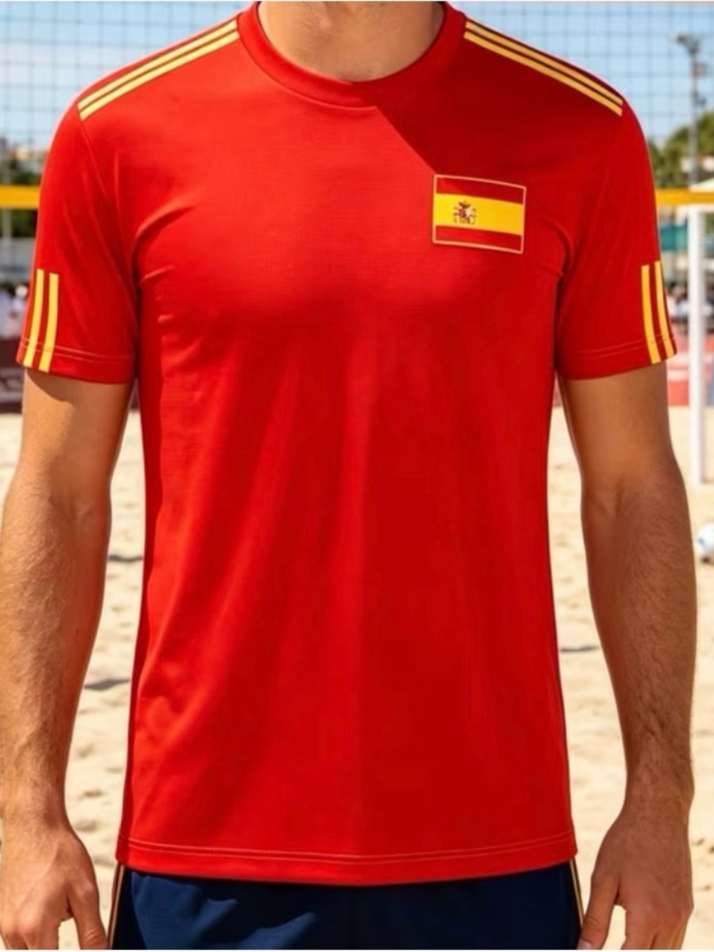 Vintage Spain Soccer jersey fútbol